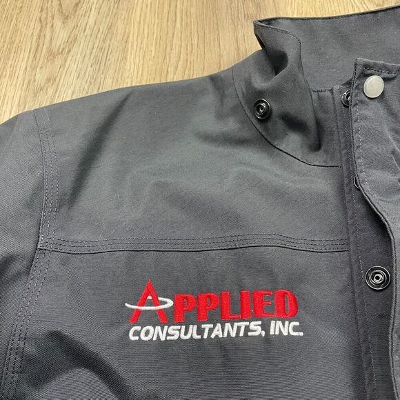 Carhartt Jacket Mens Medium Black Storm Defender Workwear Full Zip Outdoor - Picture 3 of 14